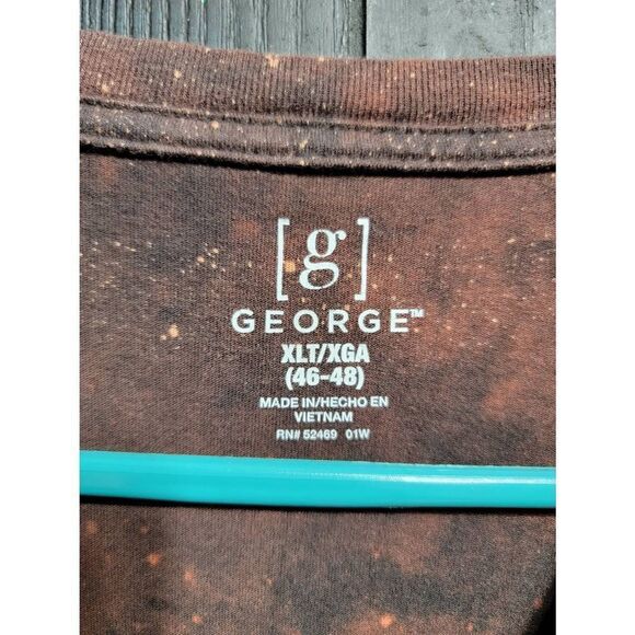 Custom One‎ of a Kind "Let it Snow" Reverse Tie Dye Sweater - Picture 3 of 4